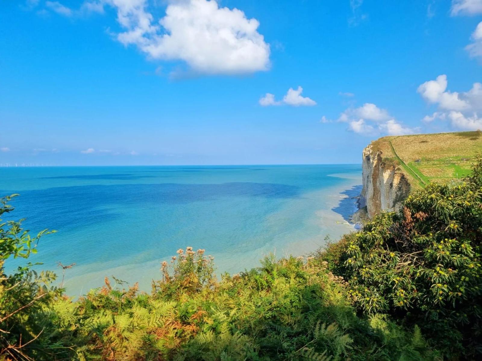 Bed and Breakfast Marafiki Etretat Percoq Екстер'єр фото